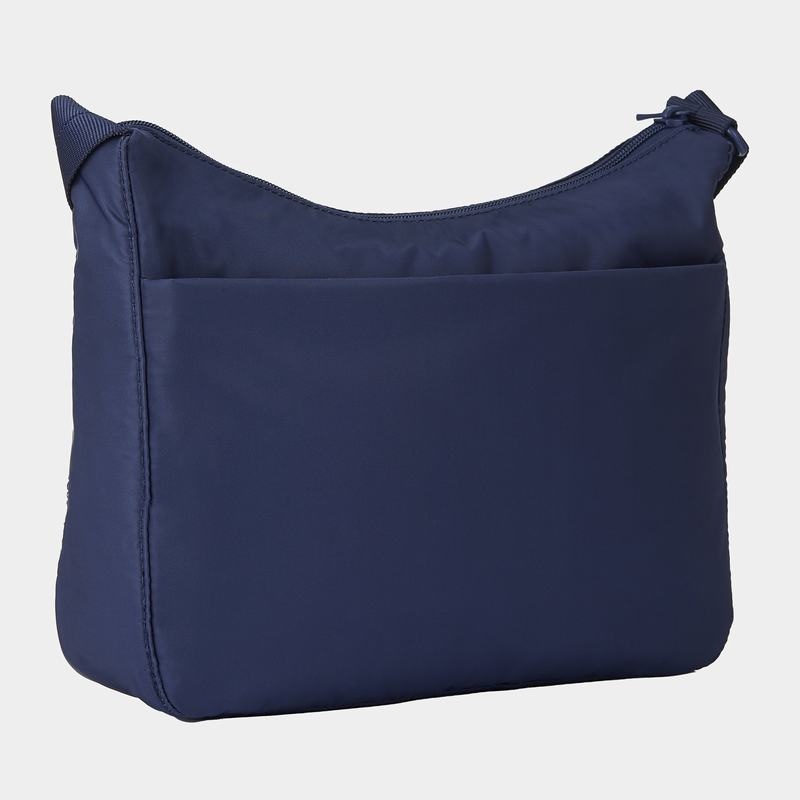 Bolsa De Hombro Hedgren Harper's Rfid Mujer Azules Oscuro | GNA10053ZJ