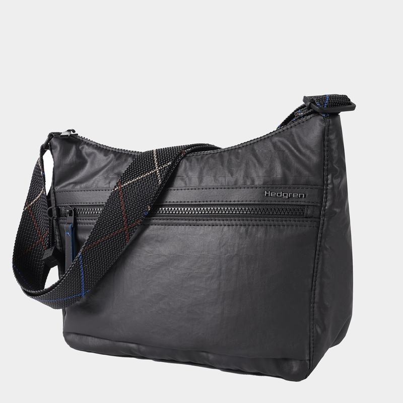 Bolsa De Hombro Hedgren Harper's Rfid Mujer Negras | AYJ1184VQ