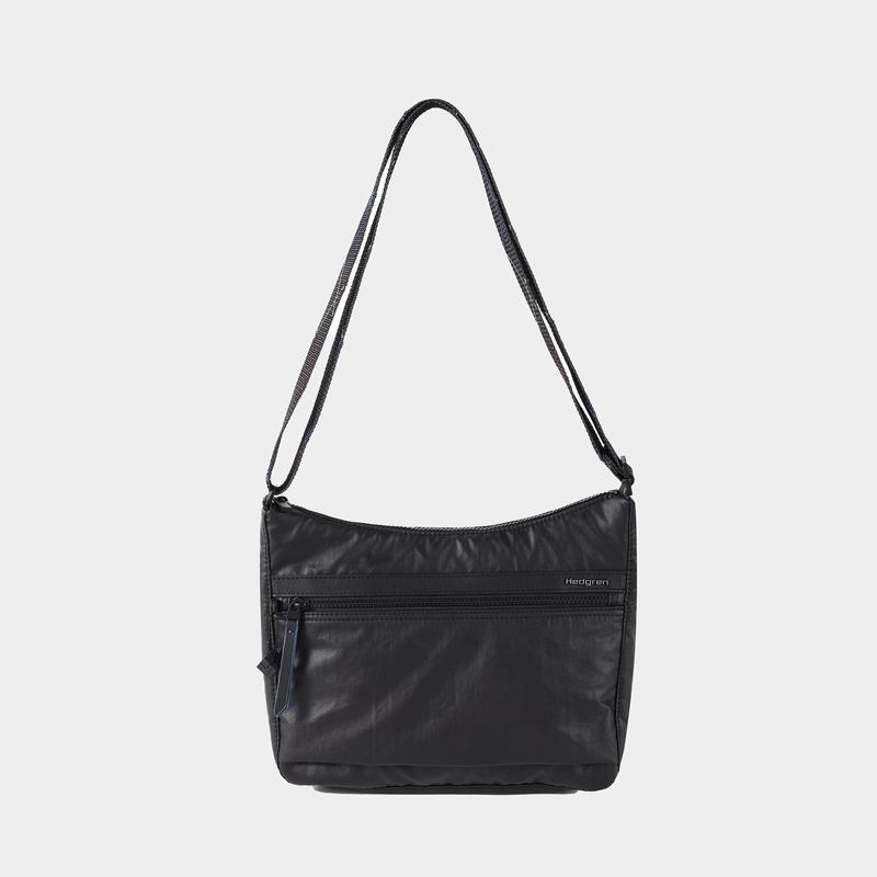 Bolsa De Hombro Hedgren Harper's Rfid Mujer Negras | AYJ1184VQ