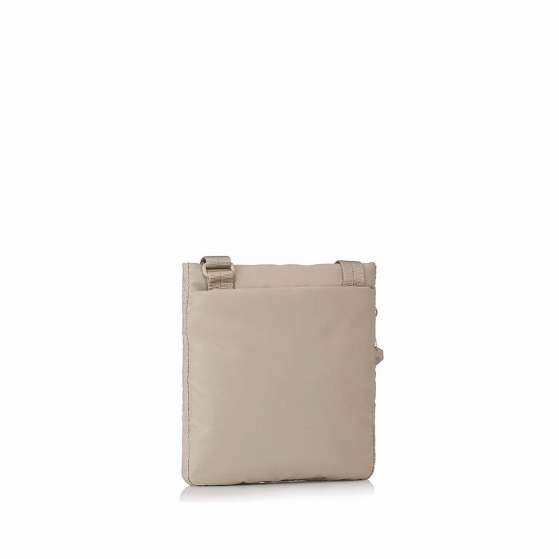 Bolsa De Hombro Hedgren Leonce Mujer Beige | KYF9932GS