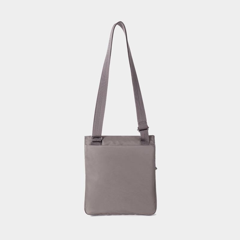 Bolsa De Hombro Hedgren Leonce Mujer Gris Marrones | DHO4513SZ