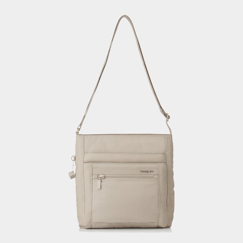 Bolsa De Hombro Hedgren Orva Mujer Beige | TLB9475VQ