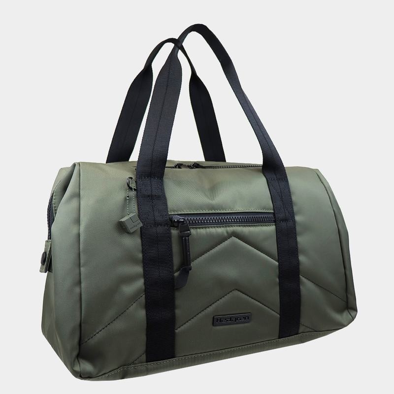 Bolsa Duffle Hedgren Bound Sustainably Made Mujer Verde Oscuro | WKY5735QQ