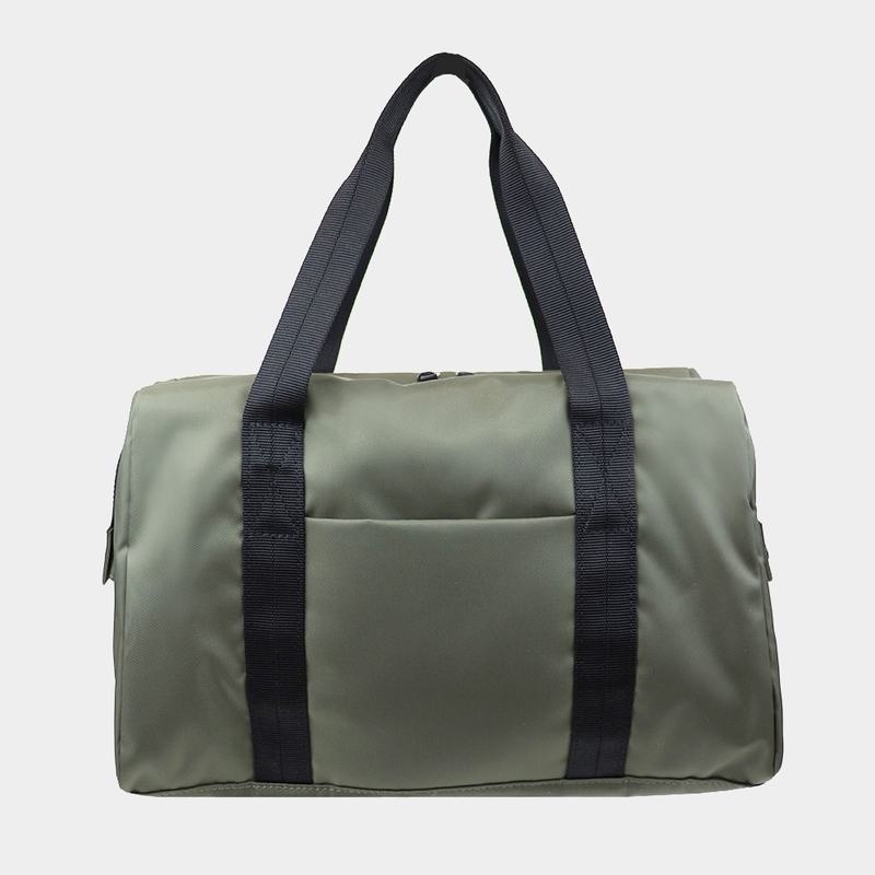 Bolsa Duffle Hedgren Bound Sustainably Made Mujer Verde Oscuro | WKY5735QQ