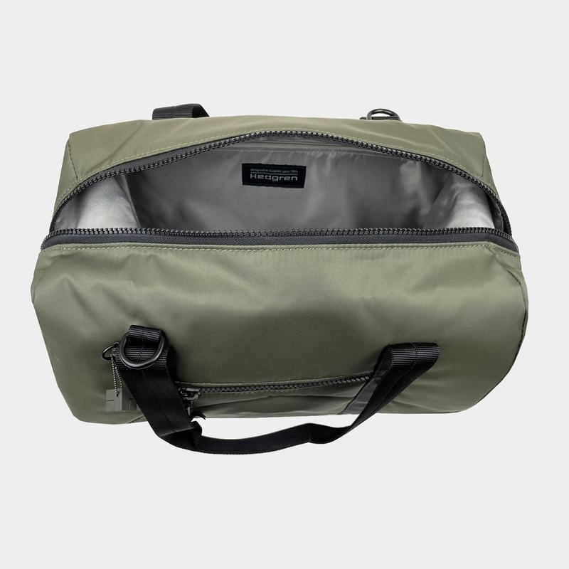 Bolsa Duffle Hedgren Bound Sustainably Made Mujer Verde Oscuro | WKY5735QQ