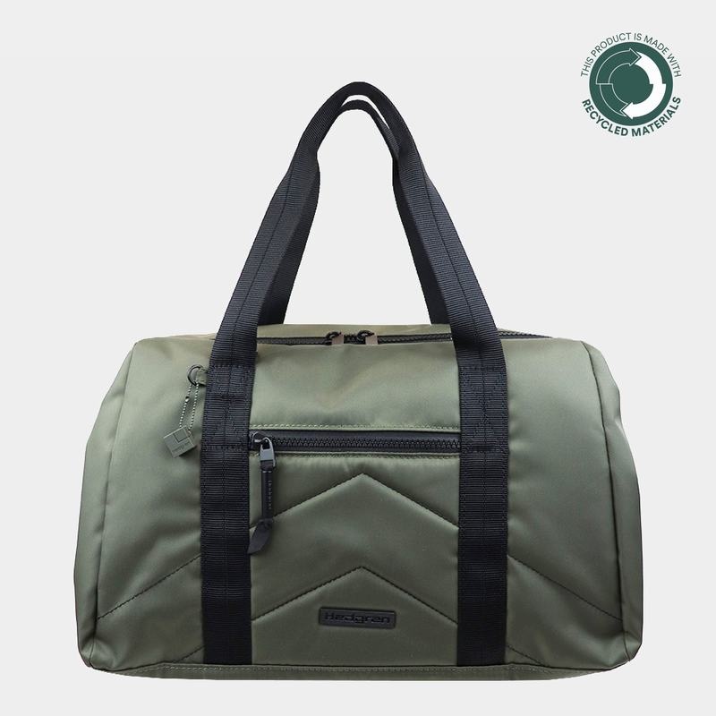 Bolsa Duffle Hedgren Bound Sustainably Made Mujer Verde Oscuro | WKY5735QQ