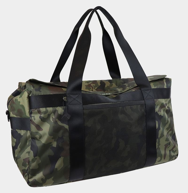 Bolsa Duffle Hedgren Wanderer Sustainable Weekender Mujer Verde Negras | KRQ7585EO