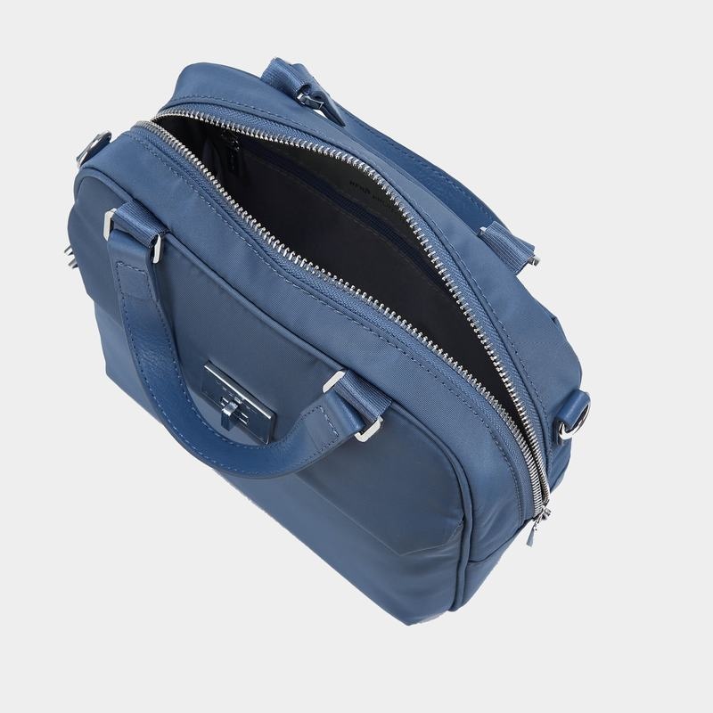 Bolsa de Mano Hedgren Even Mujer Azules | QNR9748RZ