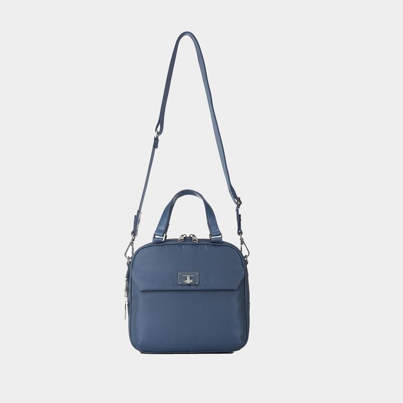 Bolsa de Mano Hedgren Even Mujer Azules | QNR9748RZ