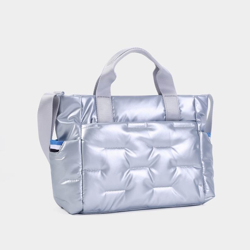 Bolsa de Mano Hedgren Softy Mujer Azules Claro | LBZ274YJ