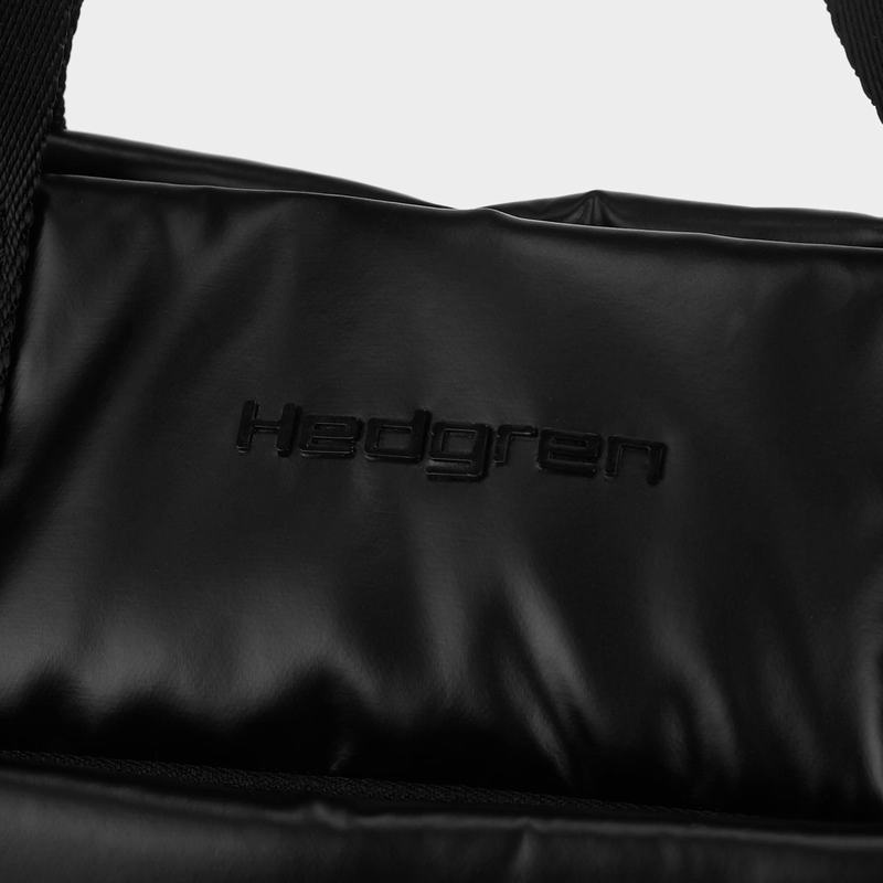 Bolsa de Mano Hedgren Softy Mujer Negras | QRT1663TO