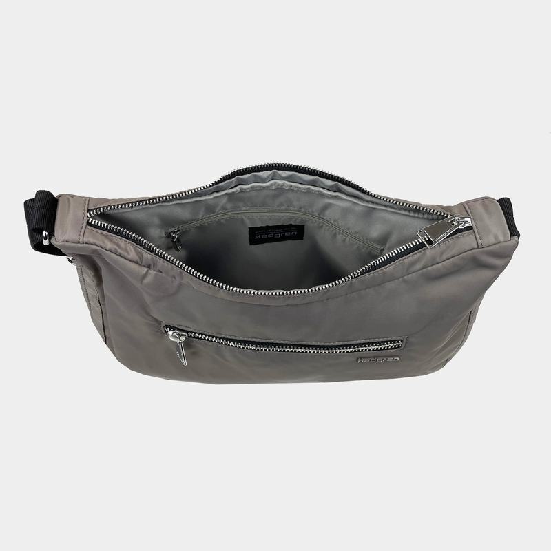 Bolsas Hombro Hedgren Ann Mujer Gris Marrones | QVT6665SI