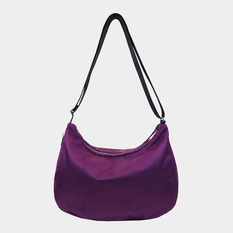 Bolsas Hombro Hedgren Ann Mujer Moradas | KHI4211IT