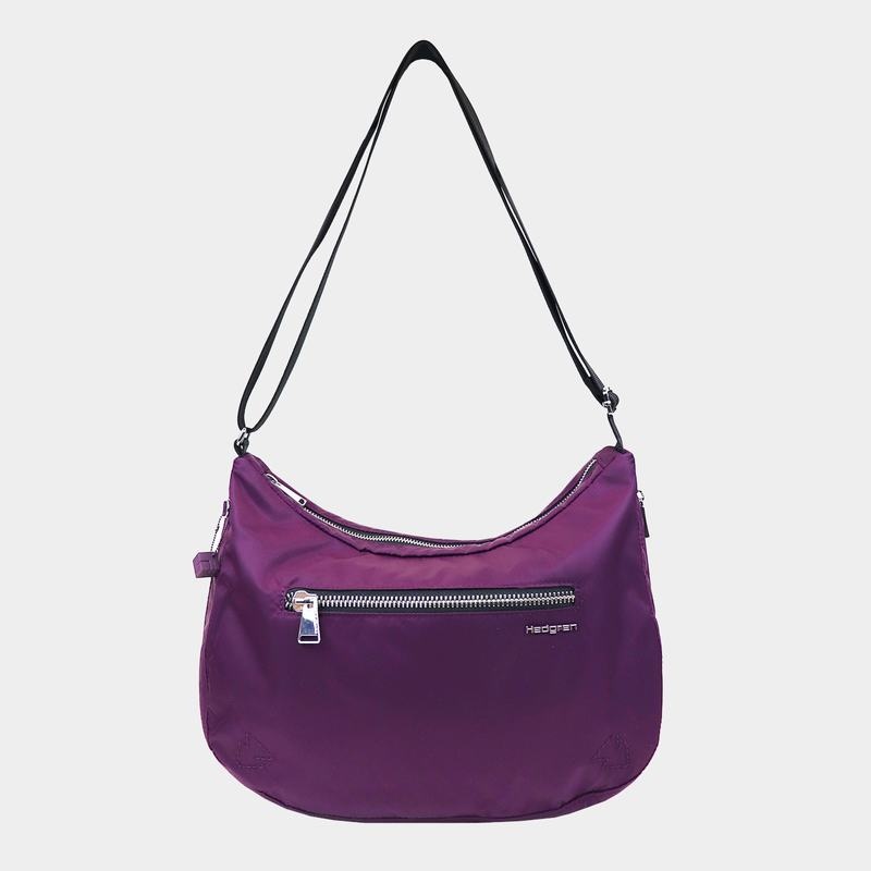 Bolsas Hombro Hedgren Ann Mujer Moradas | KHI4211IT