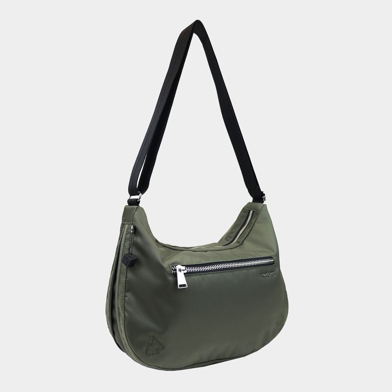 Bolsas Hombro Hedgren Ann Mujer Verde Oscuro | PYT8869CW