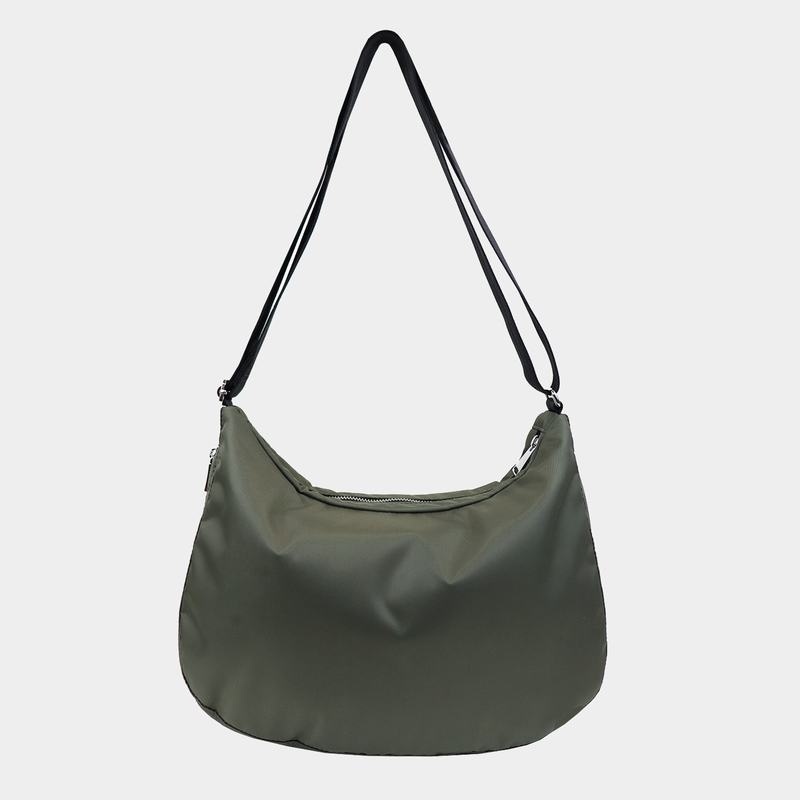 Bolsas Hombro Hedgren Ann Mujer Verde Oscuro | PYT8869CW