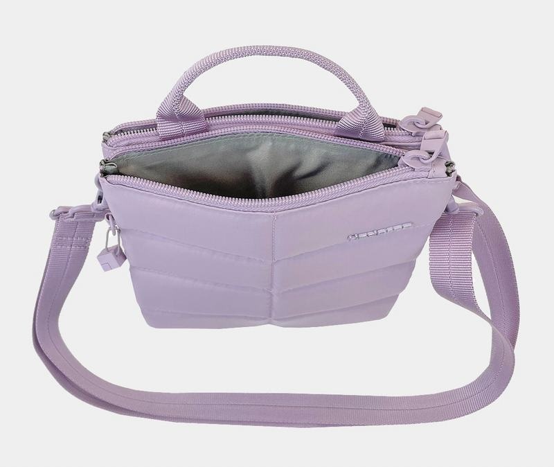 Bolsas Hombro Hedgren Bethel Mujer Moradas Claro | QCQ7894VD