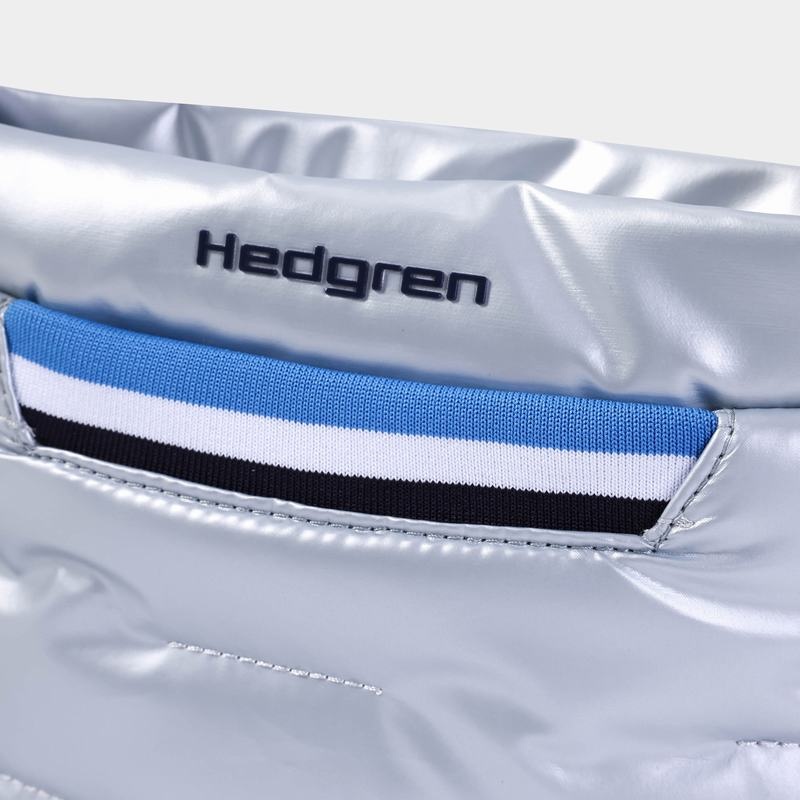 Bolsas Hombro Hedgren Cushy Mujer Azules Claro | UBG1016GQ