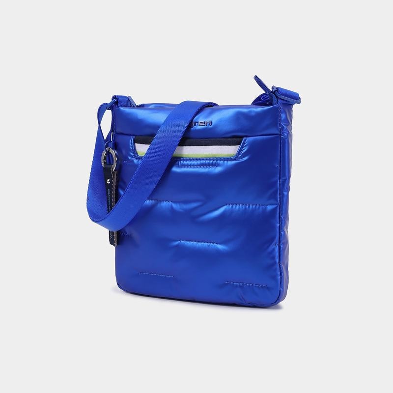 Bolsas Hombro Hedgren Cushy Mujer Azules | ZXV4242PD