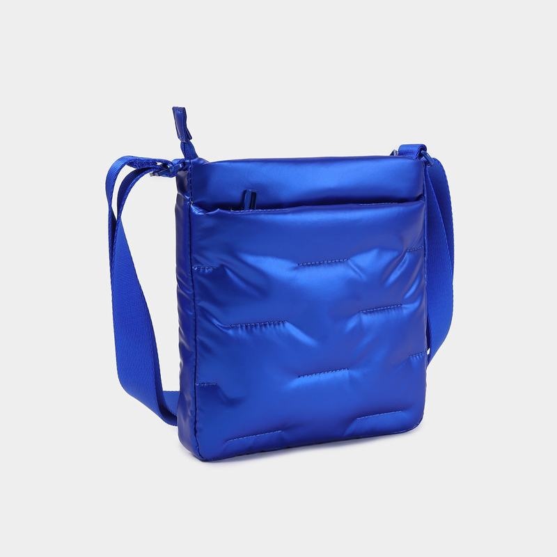 Bolsas Hombro Hedgren Cushy Mujer Azules | ZXV4242PD