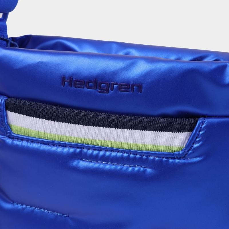 Bolsas Hombro Hedgren Cushy Mujer Azules | ZXV4242PD