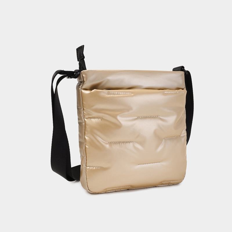 Bolsas Hombro Hedgren Cushy Mujer Beige | WWV1689AG