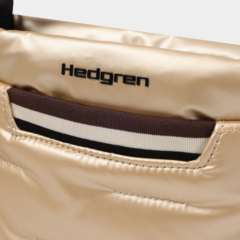 Bolsas Hombro Hedgren Cushy Mujer Beige | WWV1689AG