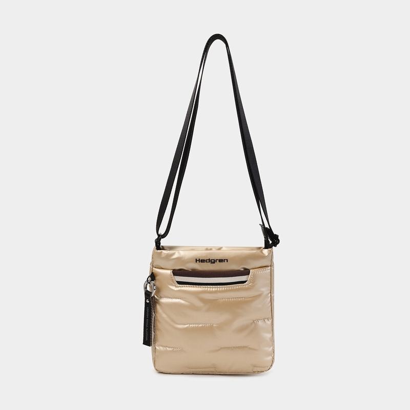 Bolsas Hombro Hedgren Cushy Mujer Beige | WWV1689AG