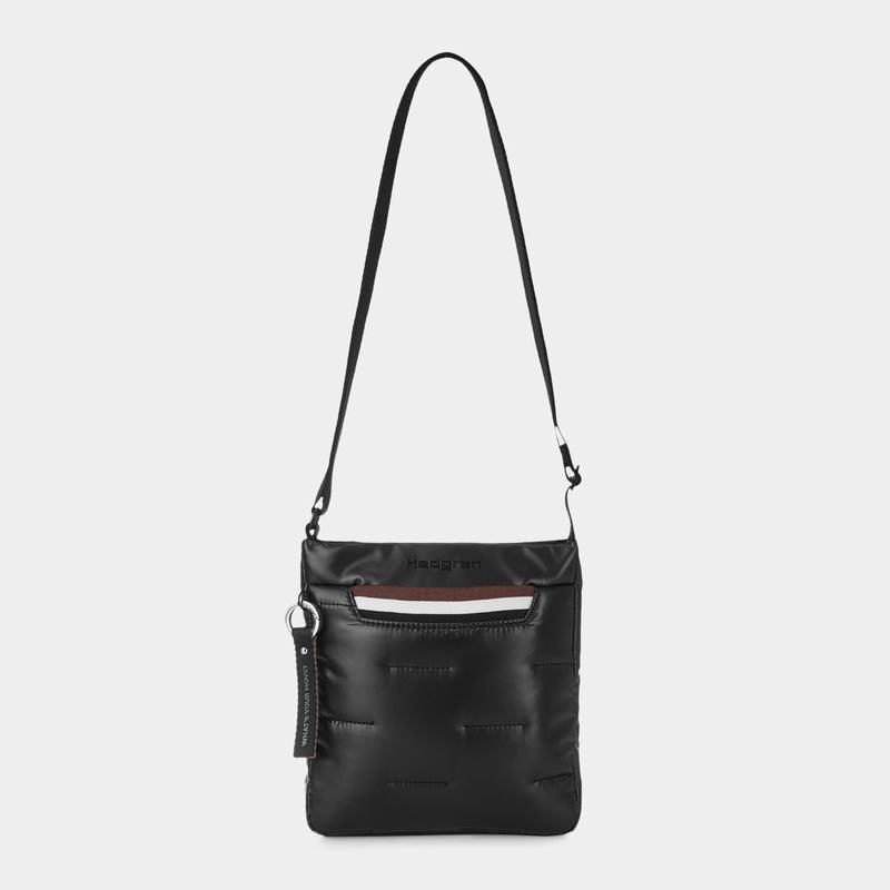 Bolsas Hombro Hedgren Cushy Mujer Negras | DRX1137LH