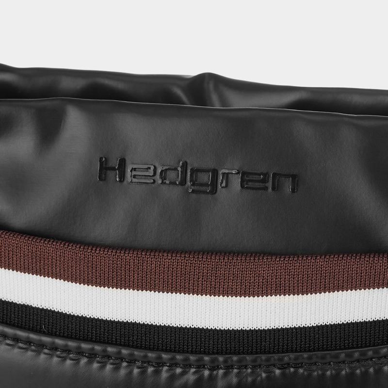 Bolsas Hombro Hedgren Cushy Mujer Negras | DRX1137LH