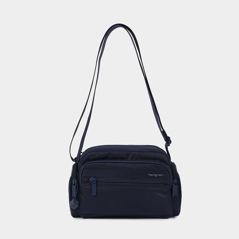 Bolsas Hombro Hedgren Emily Mujer Azules Oscuro | ODQ8765DH