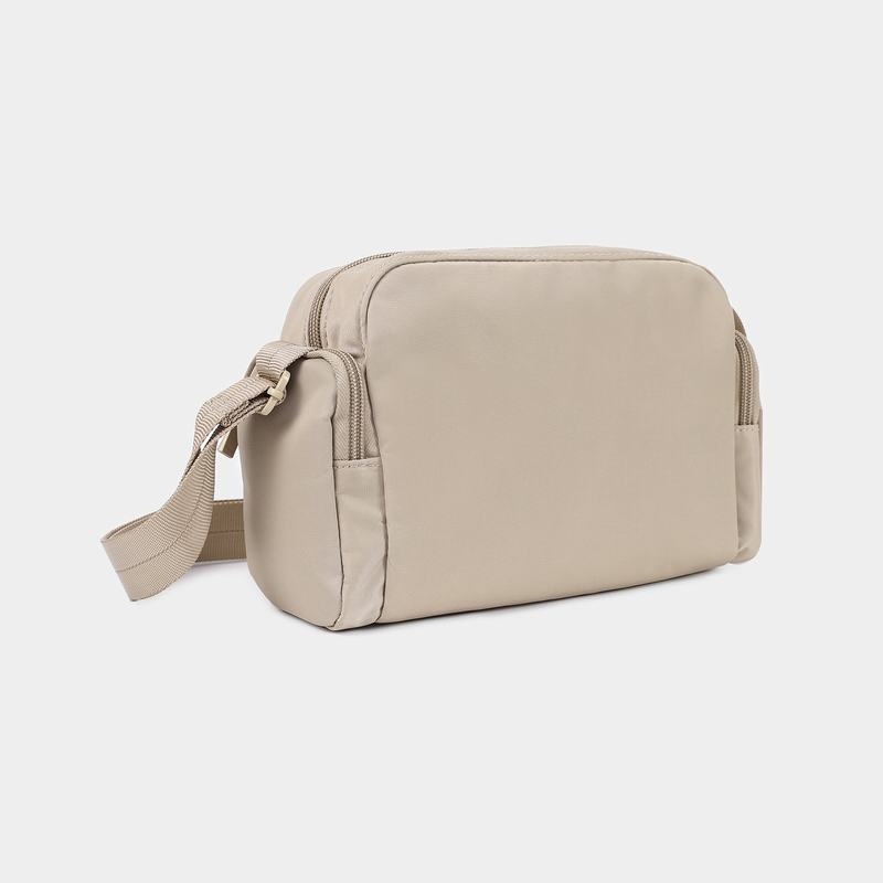 Bolsas Hombro Hedgren Emily Mujer Beige | PEO6927WP