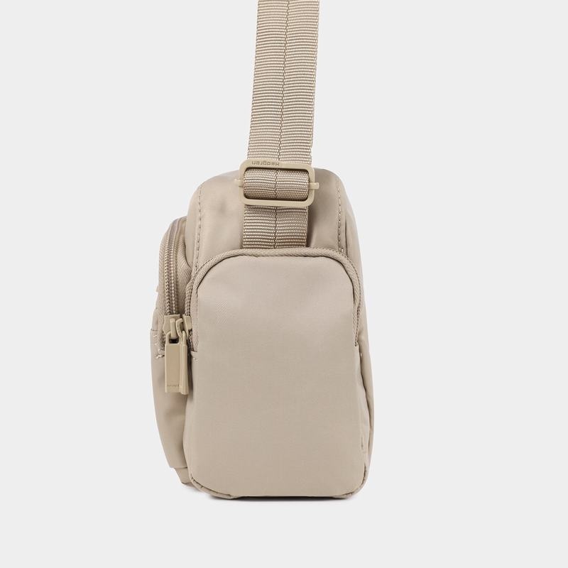 Bolsas Hombro Hedgren Emily Mujer Beige | PEO6927WP