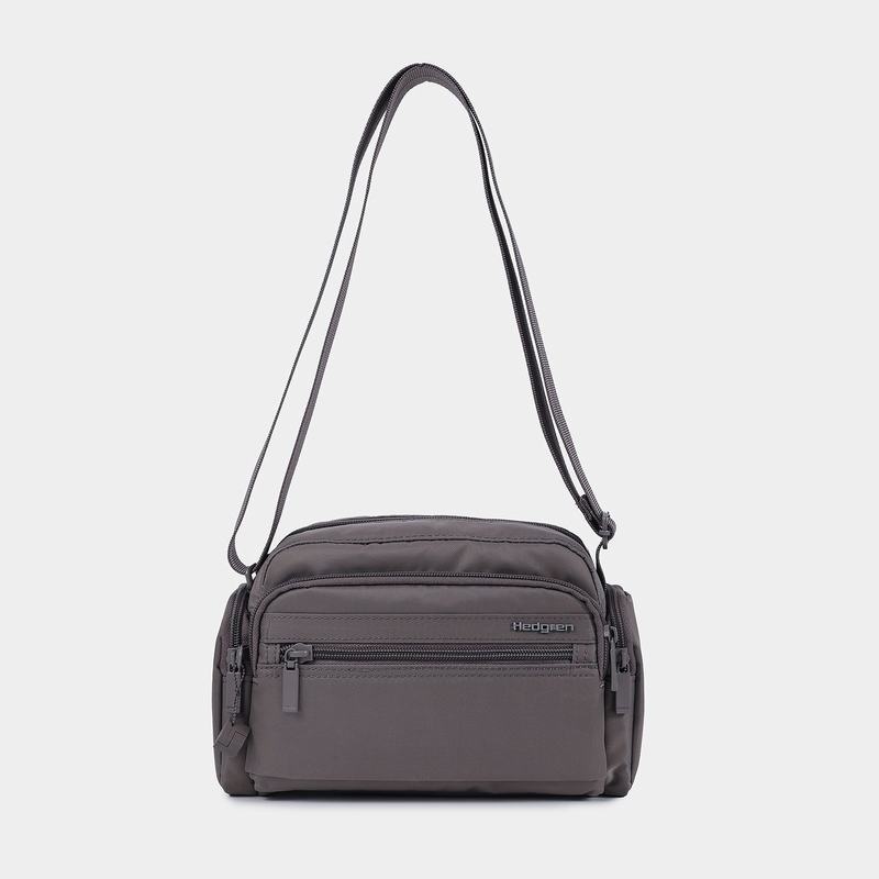 Bolsas Hombro Hedgren Emily Mujer Gris Marrones | FFL577XK