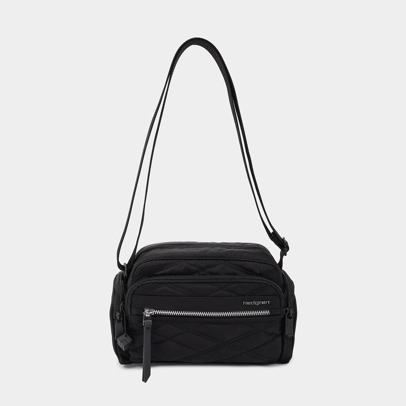 Bolsas Hombro Hedgren Emily Mujer Negras | DVJ1259YU