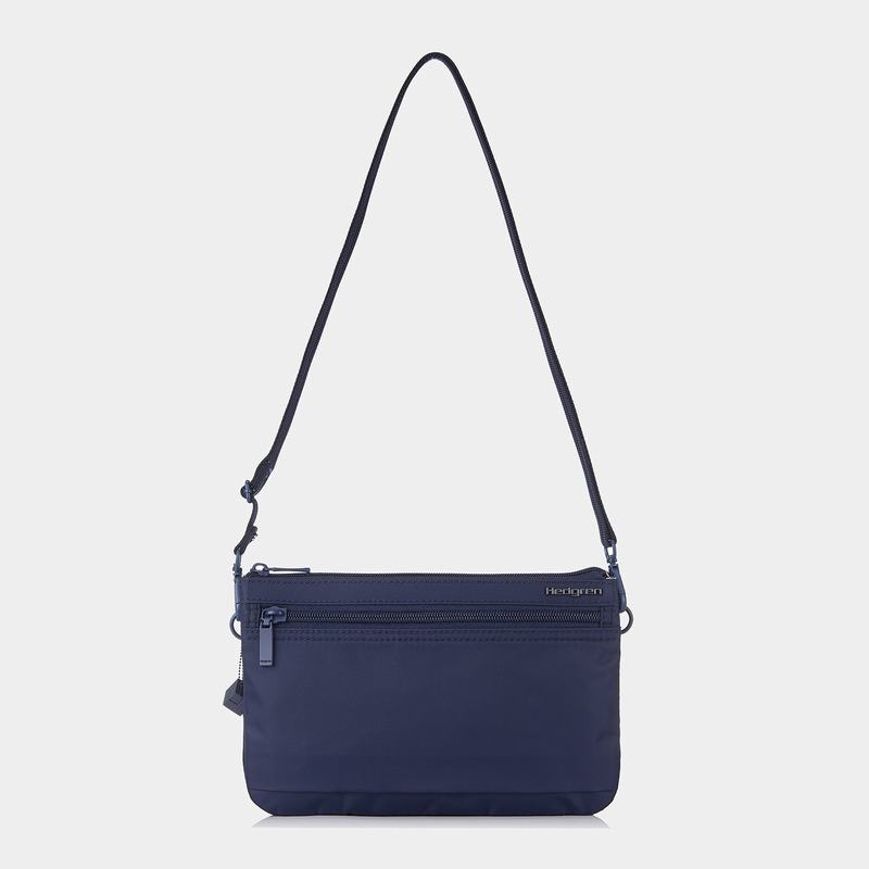 Bolsas Hombro Hedgren Emma Mujer Azules Oscuro | ZCA6295BX