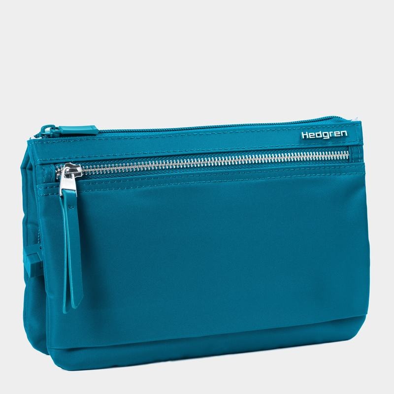 Bolsas Hombro Hedgren Emma Mujer Azules | NPV2754CL