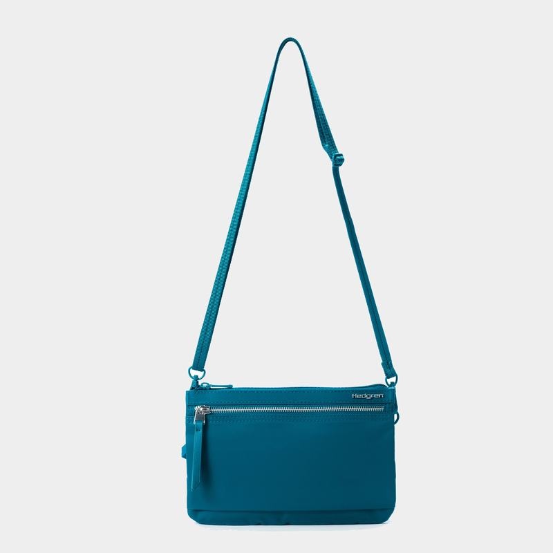 Bolsas Hombro Hedgren Emma Mujer Azules | NPV2754CL