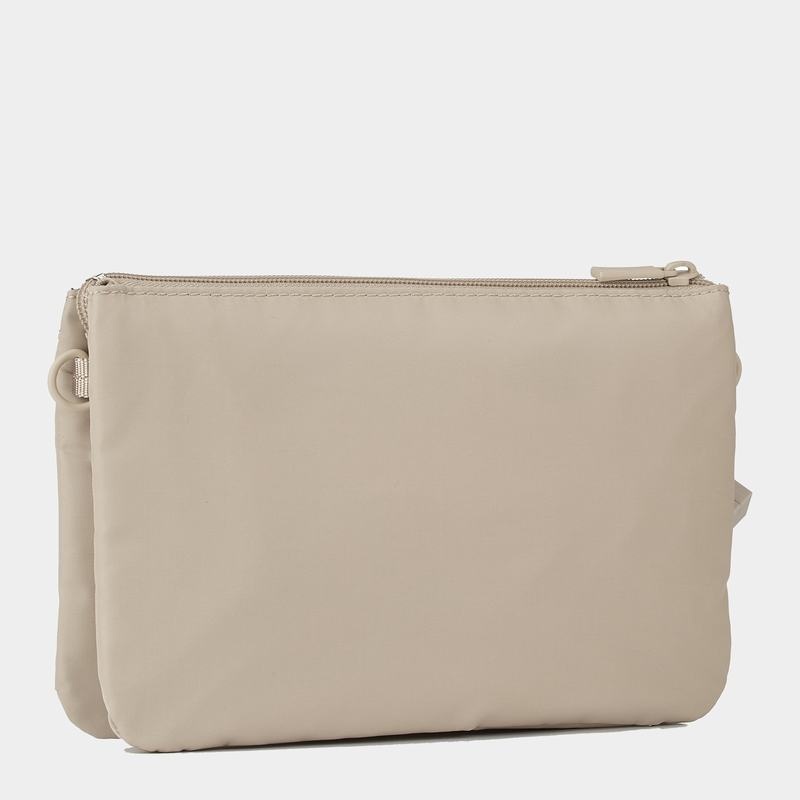 Bolsas Hombro Hedgren Emma Mujer Beige | ZXG5817BP