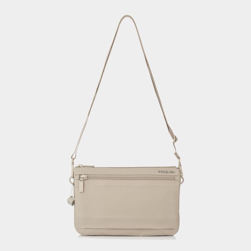 Bolsas Hombro Hedgren Emma Mujer Beige | ZXG5817BP