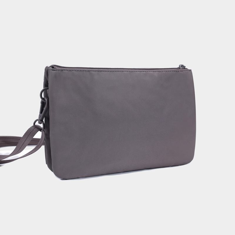 Bolsas Hombro Hedgren Emma Mujer Gris Marrones | VDT259EV