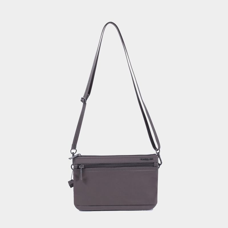 Bolsas Hombro Hedgren Emma Mujer Gris Marrones | VDT259EV