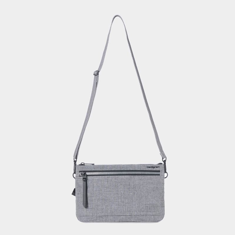 Bolsas Hombro Hedgren Emma Mujer Gris | CQK8616OE