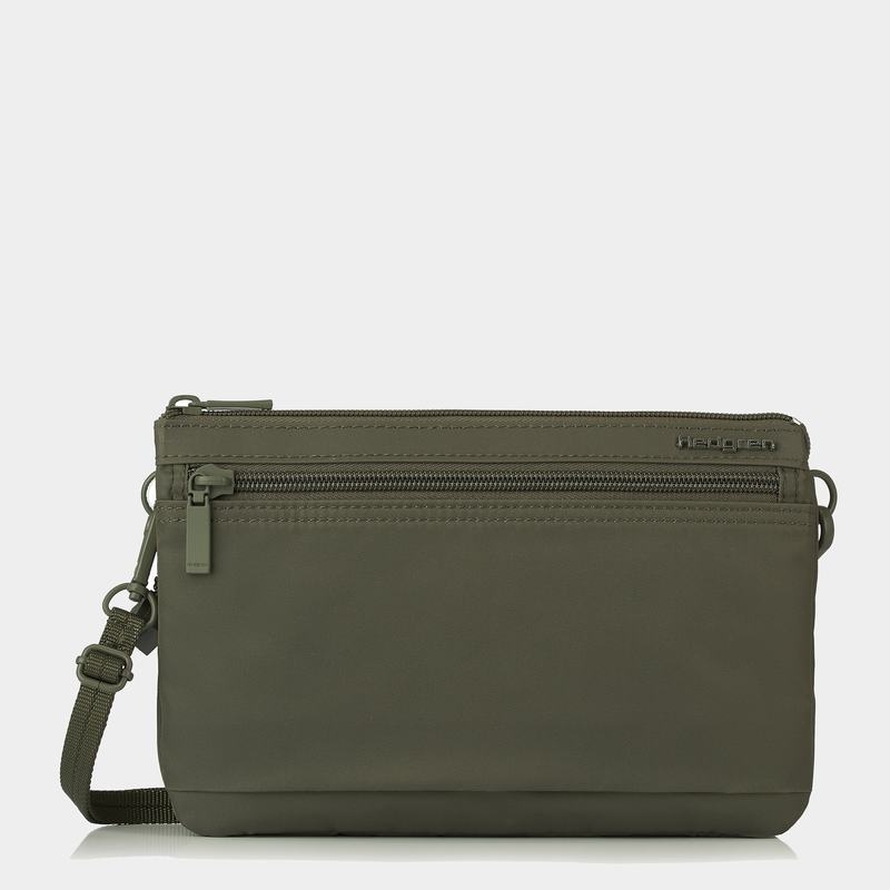 Bolsas Hombro Hedgren Emma Mujer Verde Oscuro | PTQ7735YD