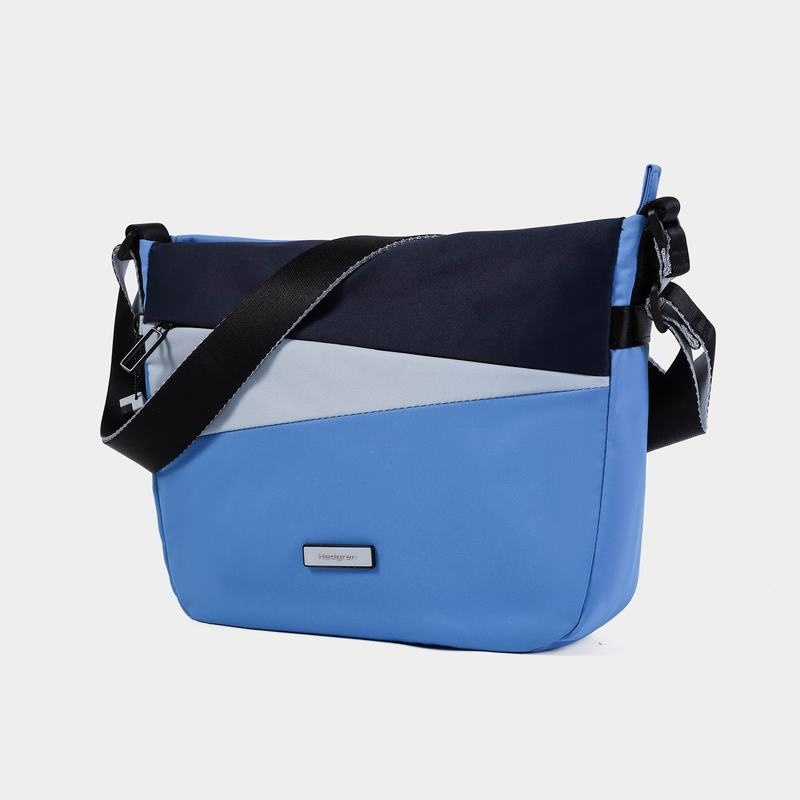 Bolsas Hombro Hedgren Gravity Mujer Azules | UFW6270OT