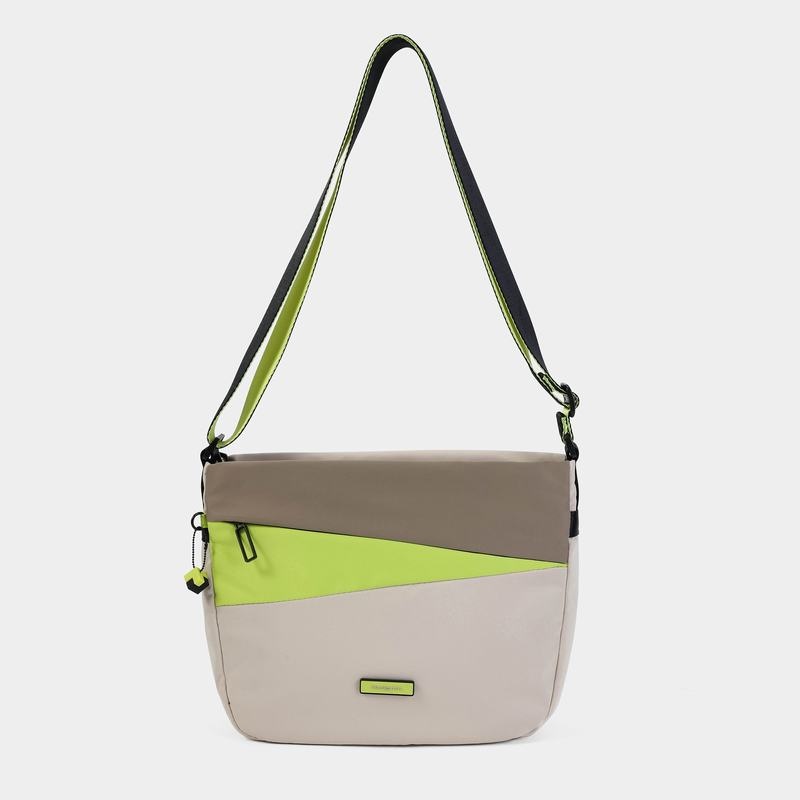 Bolsas Hombro Hedgren Gravity Mujer Beige | BGB7159DR