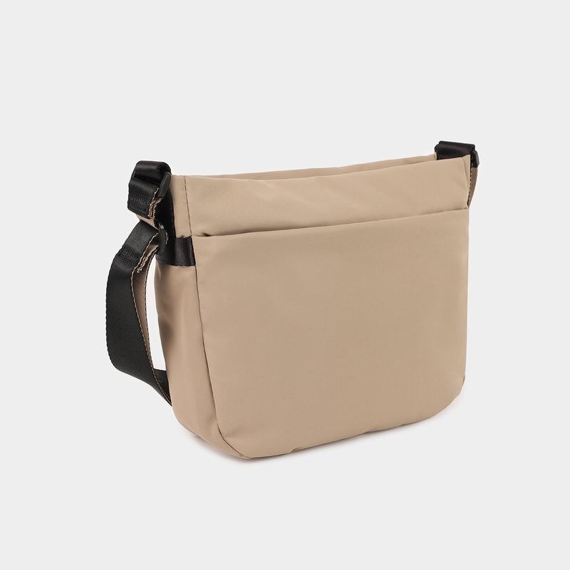 Bolsas Hombro Hedgren Gravity Mujer Gris Beige | KNR2555SF