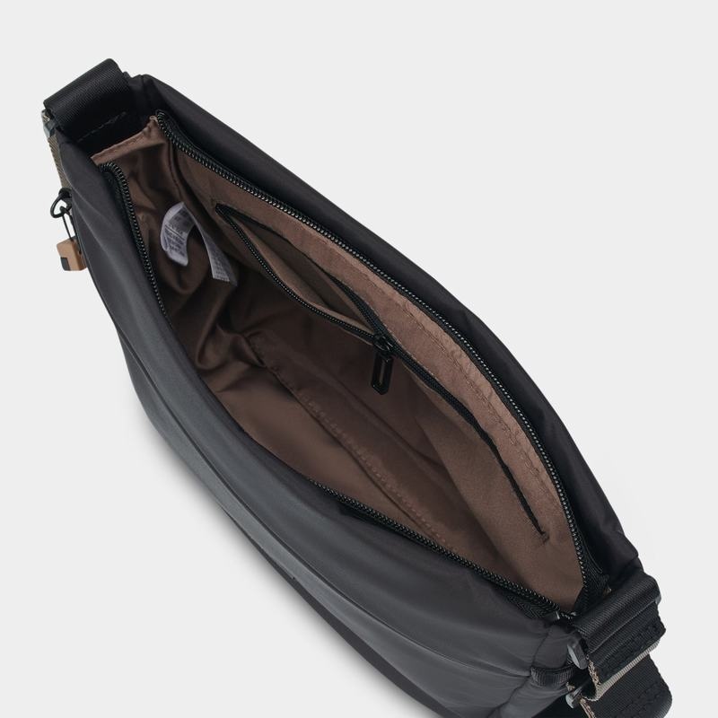 Bolsas Hombro Hedgren Gravity Mujer Negras | WFD7497LT