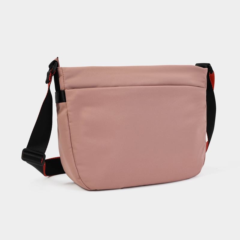 Bolsas Hombro Hedgren Gravity Mujer Rosas Naranjas | POS3169NO