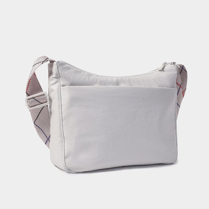 Bolsas Hombro Hedgren Harpers Mujer Blancas Gris | OUP397WS